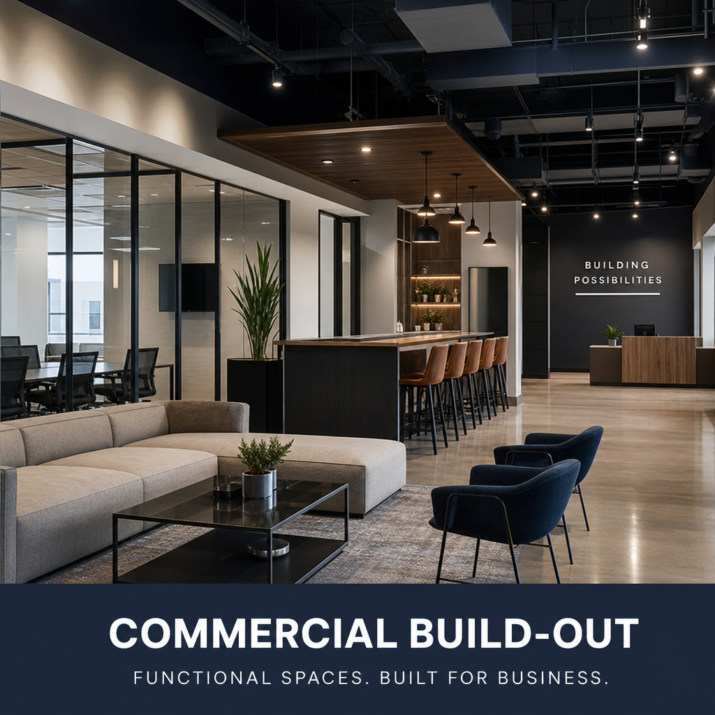 Commercial Build‑Out
